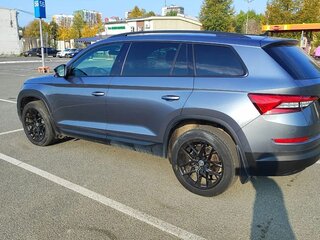 2021 Skoda Kodiaq I, серый, 3170000 рублей, вид 2