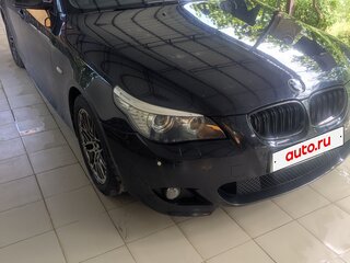 2009 BMW 5 серии 530d V (E60/E61) Рестайлинг, чёрный, 2000000 рублей, вид 4