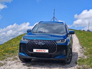 2025 Chery Tiggo 7L I, синий, 2100000 рублей, вид 2