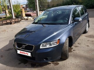 2008 Volvo V50 I Рестайлинг, синий, 750000 рублей, вид 1