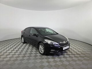 2014 Kia Cerato III, чёрный, 970000 рублей, вид 3