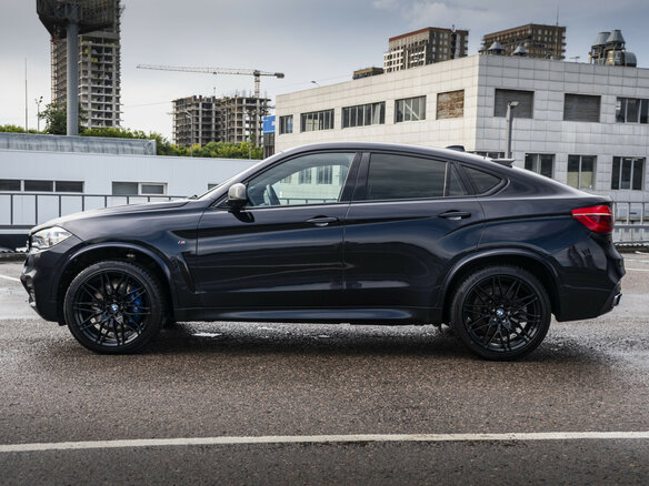 2018 BMW X6 30d II (F16), чёрный, 3600000 рублей - вид 7