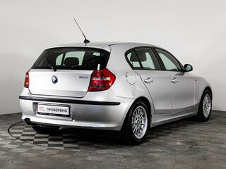 2009 BMW 1 серии 116i I (E81/E82/E87/E88) Рестайлинг, серебристый, 699000 рублей, вид 5