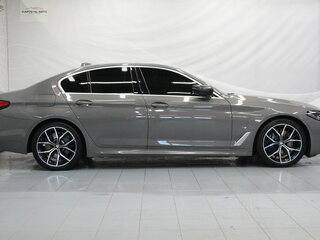 2021 BMW 5 серии 530i VII (G30/G31/G38) Рестайлинг, серый, 4509000 рублей, вид 3