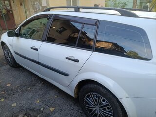 2008 Renault Megane II Рестайлинг, белый, 420000 рублей, вид 4
