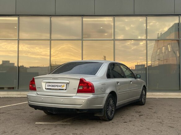 2004 Volvo S80 I Рестайлинг, серебристый - вид 3