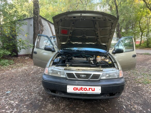 2005 Daewoo Nexia I, коричневый
