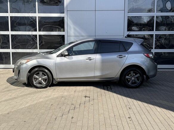 2011 Mazda 3 II (BL) Рестайлинг, серебристый, 1000000 рублей - вид 5
