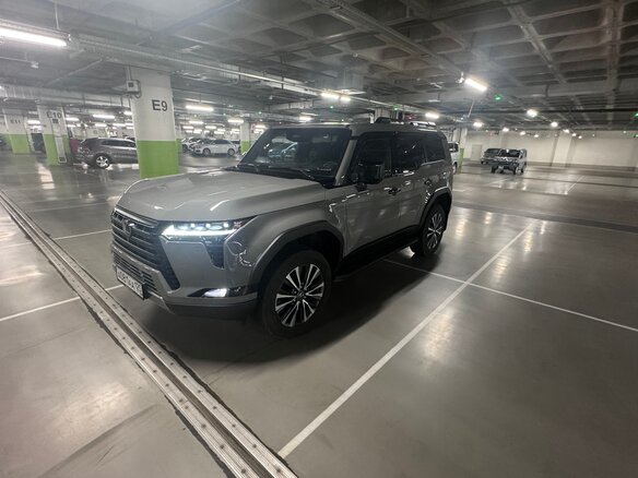 2024 Lexus GX 550 III, серый, 14500000 рублей