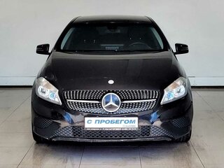 2015 Mercedes-Benz A-Класс 180 III (W176) Рестайлинг, чёрный, 1040000 рублей, вид 2