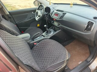 2010 Kia Sportage III, коричневый, 955000 рублей, вид 5