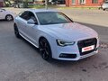 2012 Audi A5 I (8T) Рестайлинг, белый, 1399999 рублей