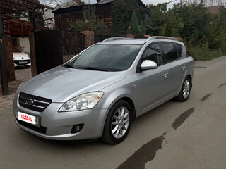 2008 Kia Ceed I, серебристый, 650000 рублей, вид 2