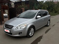 2008 Kia Ceed I, серебристый, 600000 рублей