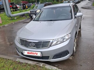 2009 Kia Magentis II Рестайлинг, серый, 1150000 рублей, вид 1