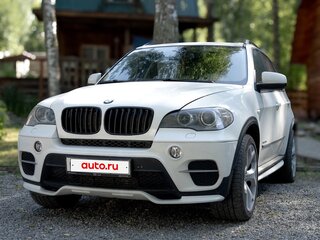 2013 BMW X5 30d II (E70) Рестайлинг, белый, 2500000 рублей, вид 1