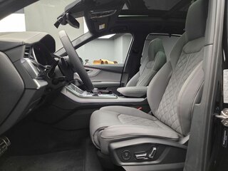 2025 Audi Q7 50 TDI II (4M) Рестайлинг 2, белый, 13900000 рублей, вид 1