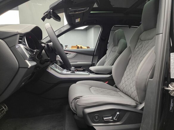 2025 Audi Q7 50 TDI II (4M) Рестайлинг 2, белый, 13900000 рублей