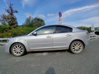 2006 Mazda 3 I (BK) Рестайлинг, серебристый, 285000 рублей, вид 5
