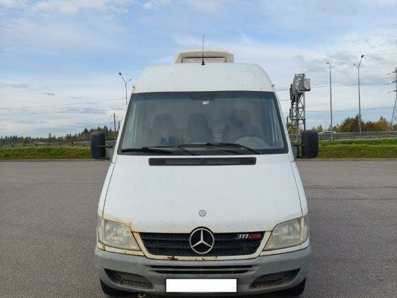 2017 Mercedes-Benz Sprinter Classic, белый, 1500000 рублей
