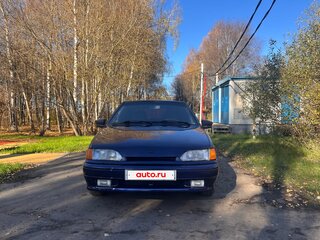 2011 Lada (ВАЗ) 2114, синий, 155000 рублей, вид 2