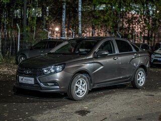 2020 Lada (ВАЗ) Vesta I, коричневый, 835000 рублей, вид 1