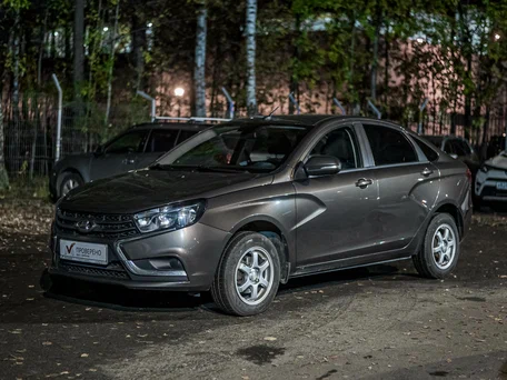 2020 Lada (ВАЗ) Vesta SW I, коричневый, 844000 рублей, вид 1