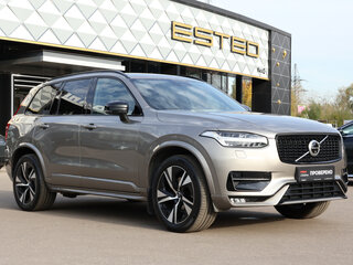 2020 Volvo XC90 II Рестайлинг 1, серый, 4145000 рублей, вид 3