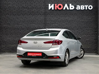 2019 Hyundai Elantra VI (AD) Рестайлинг, серый, 1270000 рублей, вид 4