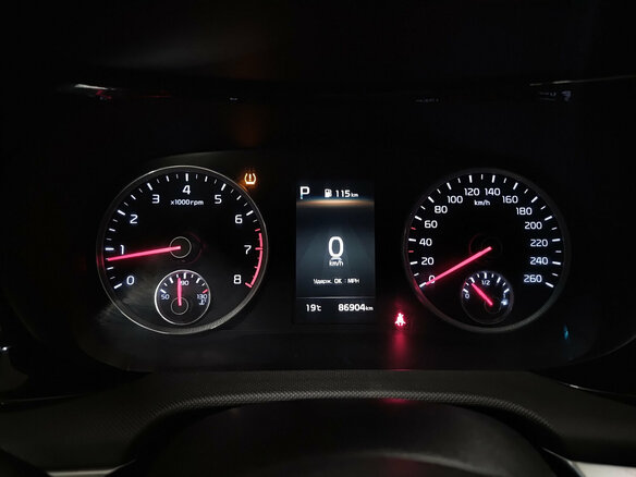 2020 Kia K5 III, серый, 2270000 рублей - вид 12
