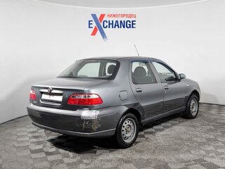 2010 Fiat Albea I Рестайлинг, серый, 176000 рублей, вид 5