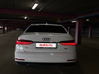 2021 Audi A6 45 TFSI V (C8), белый, 3990000 рублей, вид 3
