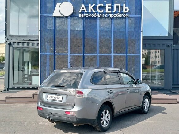 2012 Mitsubishi Outlander III, серый - вид 4