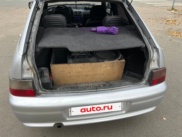 2004 Lada (ВАЗ) 2112, серый, 180000 рублей - вид 9