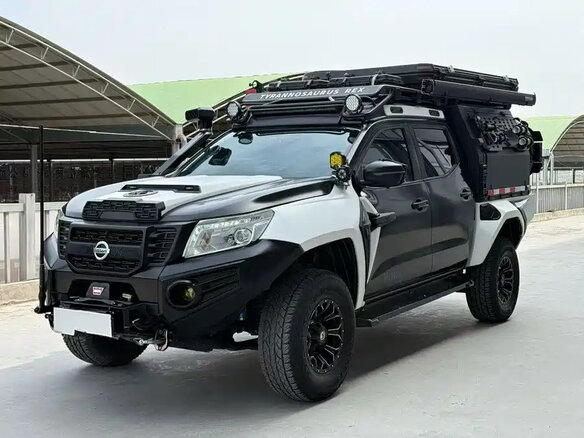 2024 Nissan Navara (Frontier) IV (D23), белый, 4550035 рублей