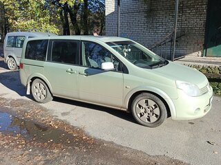 2005 Nissan Lafesta I, зелёный, 555000 рублей, вид 2