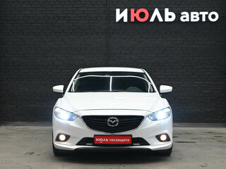2013 Mazda 6 III (GJ), белый, 1490000 рублей, вид 2