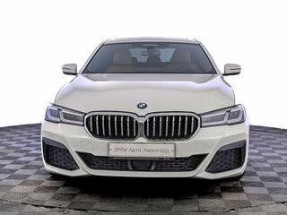 2021 BMW 5 серии 520i VII (G30/G31/G38) Рестайлинг, белый, 4600000 рублей, вид 2
