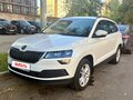 2020 Skoda Karoq I, белый