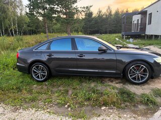 2011 Audi A6 IV (C7), серый, 1550000 рублей, вид 3