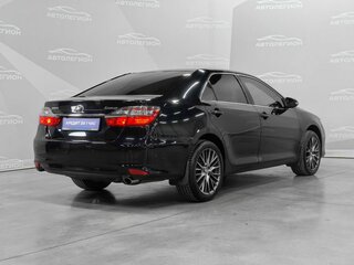 2015 Toyota Camry VII (XV50) Рестайлинг, чёрный, 2120000 рублей, вид 5