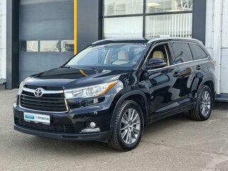 2014 Toyota Highlander III (XU50), чёрный, 2350000 рублей, вид 1