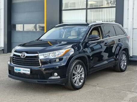 Toyota Highlander III (XU50)