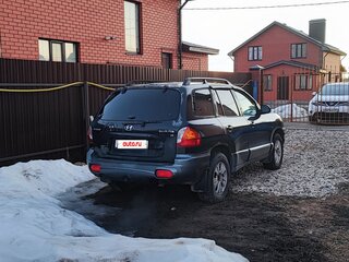 2001 Hyundai Santa Fe I, чёрный, 475000 рублей, вид 3