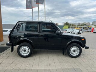 2022 Lada (ВАЗ) Niva Legend Euro-2 I, чёрный, 860000 рублей, вид 4