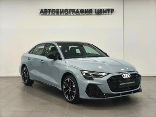 2026 Audi A3L 35 TFSI IV (8Y) Рестайлинг, серый, 4190000 рублей, вид 3