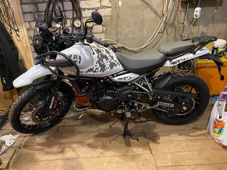 2024 Royal Enfield Himalayan, белый, 485000 рублей, вид 3