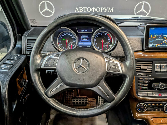 2016 Mercedes-Benz G-Класс 500 II (W463) Рестайлинг 4, белый, 5490000 рублей - вид 22