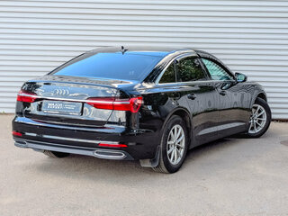 2021 Audi A6 40 TDI V (C8), чёрный, 3195000 рублей, вид 5