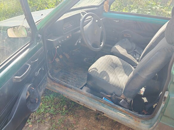 2001 Lada (ВАЗ) 1111 Ока КамАЗ, зелёный - вид 10